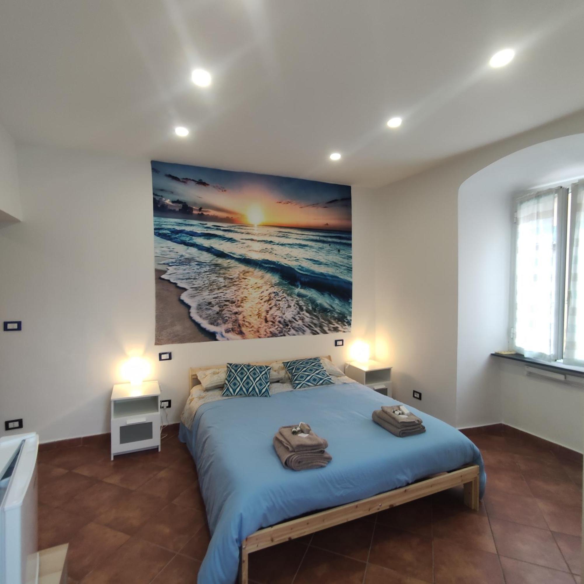 Apartament I Colori Del Mare Genua Zewnętrze zdjęcie