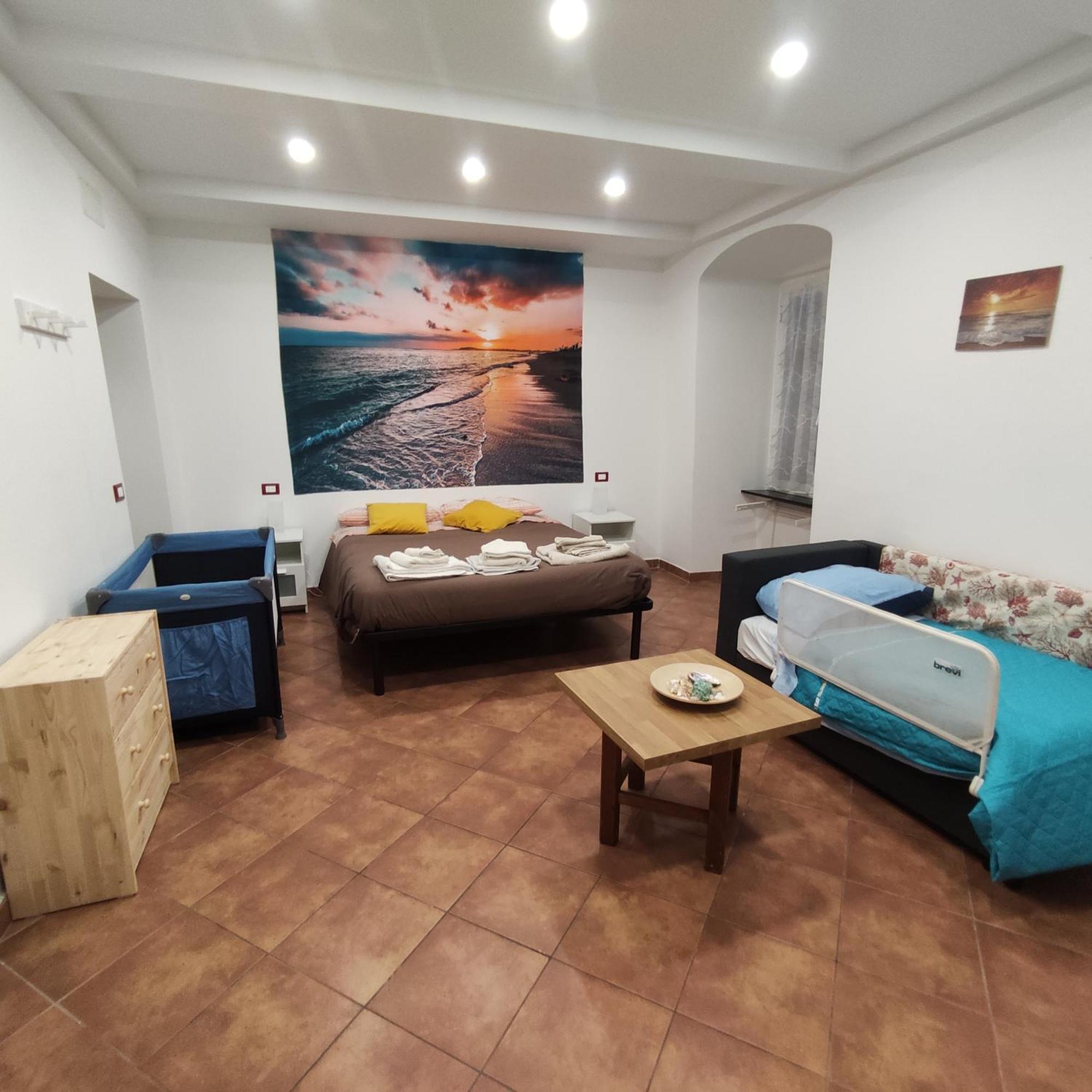 Apartament I Colori Del Mare Genua Zewnętrze zdjęcie
