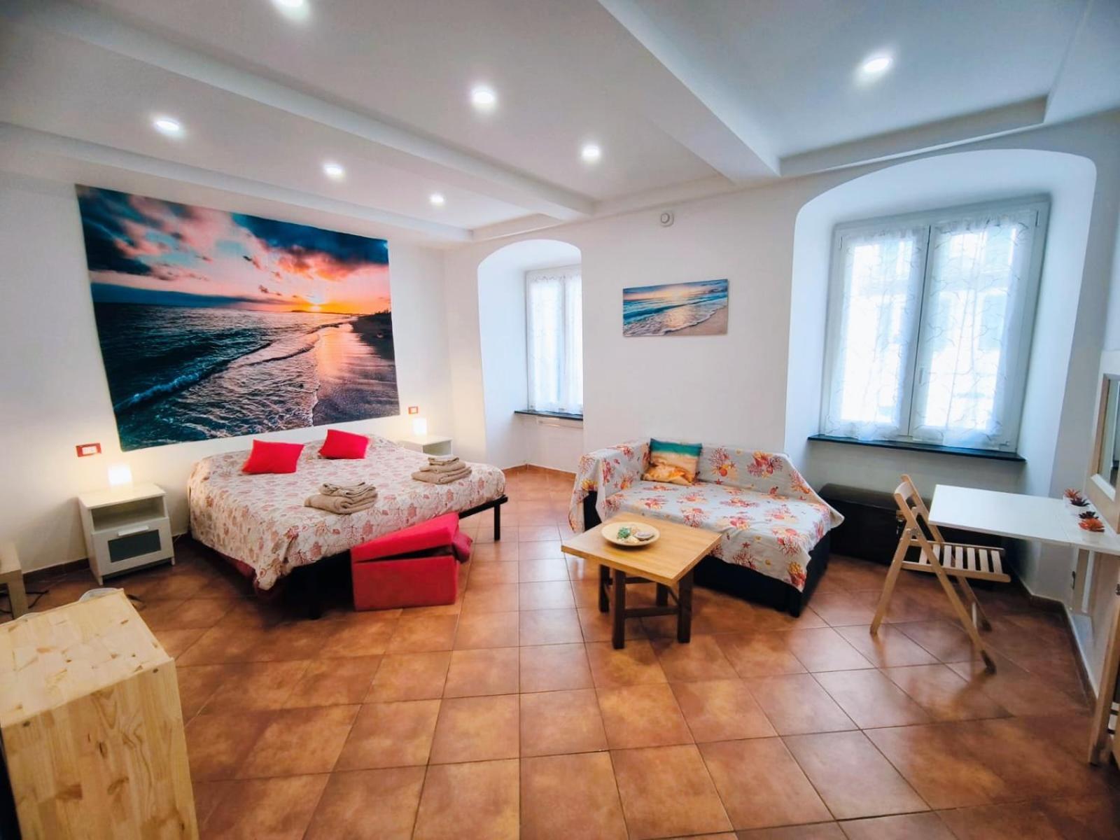 Apartament I Colori Del Mare Genua Zewnętrze zdjęcie
